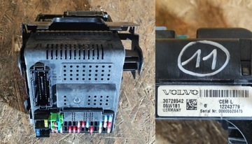MODUŁ CEM VOLVO S60 S80 V70 XC70 XC90 30728542