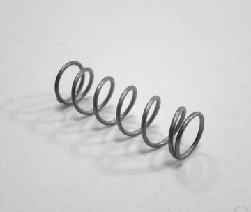 SPRĘŻYNA NACISKOWA d=0,7 * Dz=7,5 * L=22,5 - 5szt.