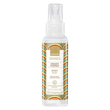 AVON MGIEŁKA DO CIAŁA 100 ML CREAMY FANTASY KARMEL MIGDAŁ WANILIA