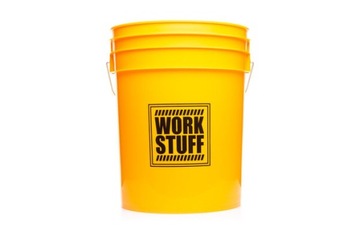 Ведро Work Stuff желтое WASH 20л с сепаратором