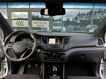 Hyundai Tucson III SUV 1.6 T-GDI 177KM 2018 Hyundai Tucson Navi, Kamera, Grzane fotele, Klima, zdjęcie 8