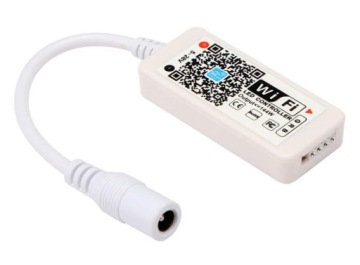 STEROWNIK KONTROLER TAŚM LED RGB WIFI ANDROID IOS