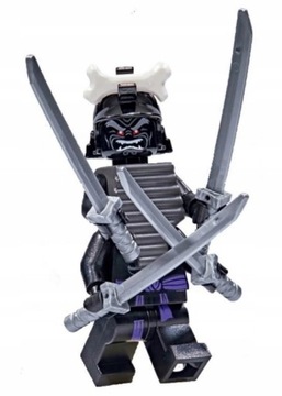 LEGO NINJAGO GARMADON Z MIECZAMI njo505 NOWY