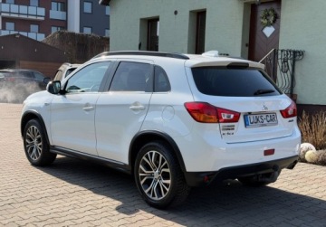 Mitsubishi ASX I SUV Facelifting 2016 1.6 117KM 2017 Mitsubishi ASX 1.6 117KM Xenon Key-less Kamera CLIMATRONIC Bezwypadkowy Se, zdjęcie 37