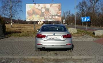 BMW Seria 4 F32-33-36 2019 BMW Seria 4 420d 190KM Gran Coupe Lift Luxury Line Head Up Led Skora Nowe, zdjęcie 5