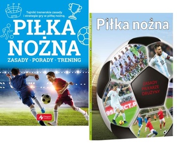Piłka nożna + Piłka nożna / 2 tomy