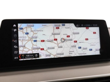 BMW Seria 5 G30-G31 Touring 520d 190KM 2018 BMW 520 4x4 automat pamorama full LED jasne skóry, zdjęcie 23