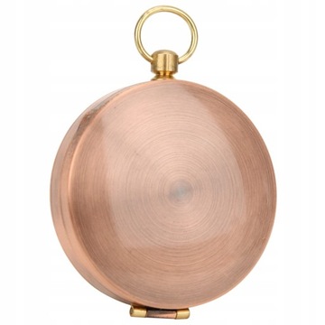 МЕТАЛЛИЧЕСКИЙ КОМПАС ВИНТАЖНЫЕ КАРМАННЫЕ ЧАСЫ ДЛЯ КЕМПАСНОГО КОМПАСА