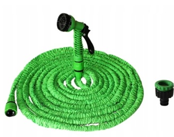 Расширяемый садовый шланг X-HOSE, длина от 5 до 15 м, ПИСТОЛЕТ