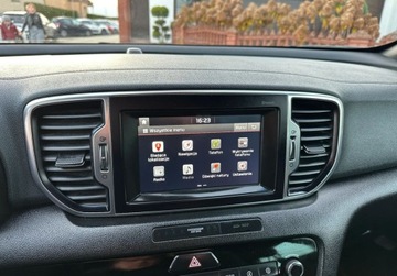 Kia Sportage IV SUV 1.6 T-GDI 177KM 2017 Kia Sportage GT-line 1,6 Benzyna 177 KM Salon Polska GWARANCJA Zamiana Zar, zdjęcie 14