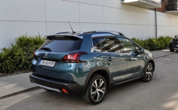 Peugeot 2008 I SUV Facelifting 1.5 BlueHDI 102KM 2018 Peugeot 2008 2018 r. 1,5HDi Salon PL 1 wlasciciel Bezwypadkowy 55 tys.km, zdjęcie 3