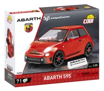 COBI 24502 ​​АВТОБЛОКИ FIAT ABARTH 595 COMPETIZIONE