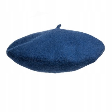 Polski BERET francuski BERETY 100% wełna 29 KOL