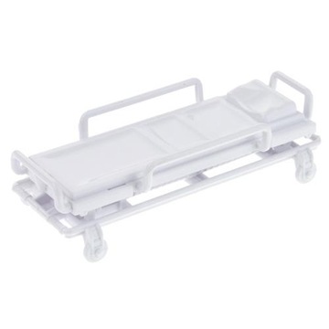 AMBULANS KARETKA POGOTOWIA VAN AUTO NAPĘD DŹWIĘKI NOSZE OTWIERANE DRZWI