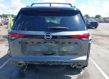 Nissan Pathfinder III 2024 Nissan Pathfinder 2024, 3.5L, PLATINUM, od ubezpieczalni 3.5 Benzyna 284KM, zdjęcie 1