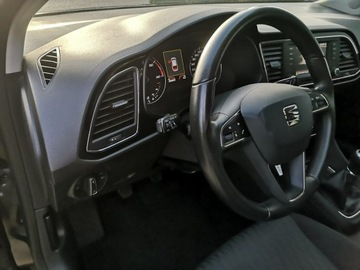 Seat Leon III ST 2.0 TDI CR 150KM 2015 Seat Leon 2.0TDI 150KM Klimatronik Tempomat Nawi, zdjęcie 11