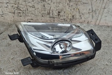 HALOGEN LEVÝ PŘEDNÍ PEUGEOT 308 II 9680498680 1.2L GASOLINE 60KW 2015