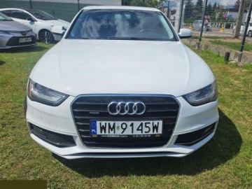 Audi A4 B8 Limousine Facelifting 2.0 TFSI 225KM 2013 Audi A4 Limousine 2.0 benzyna 224KM 4X4 2013r, zdjęcie 13