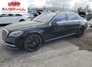 Mercedes Klasa S W222 2019 Mercedes-Benz Klasa S 450 2019 3.0l 3.0 Benzyna 362KM
