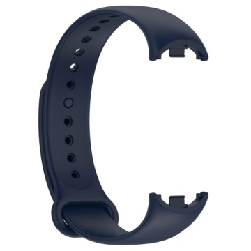 РЕМЕНЬ БРАСЛЕТА ДЛЯ СМАРТБЭНДА XIAOMI MI BAND 8/9 - ТЕМНО-СИНИЙ