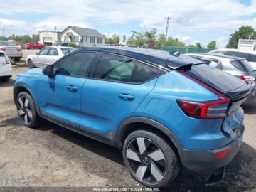 Volvo XC40 2022 Volvo XC 40 2022r, Recharge Pure Electric, P8, 4x4 Elektryczny 402KM, zdjęcie 5