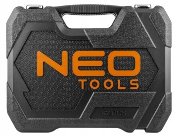 НАБОР ТОРЦЕВЫХ КЛЮЧЕЙ NEO 1/2 1/4 82EL ПЛОСКИЕ ТОРЦОВЫЕ КЛЮЧИ TORX CrV 10-059