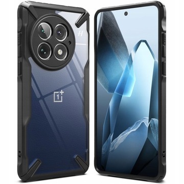RINGKE DOPASOWANE ETUI CASE COVER OBUDOWA DO ONEPLUS 13 - CLEAR BLACK