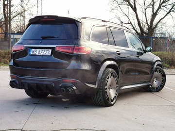 Mercedes GLS X167 2021 Mercedes-Maybach Brabus GLS B40-800 X167, Bezwypadkowy, Salon Polska, zdjęcie 36