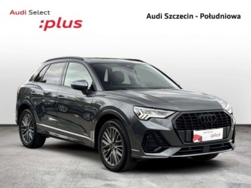 Audi Q3 II SUV 1.5 35 TFSI 150KM 2024 Audi Q3 Gwarancja VAT23 S line Matrix Pakiet czern 1.5 Benzyna, zdjęcie 6