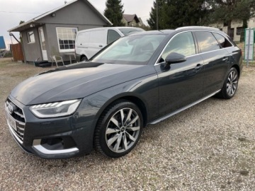 Audi A4 B9 Avant Facelifting 2.0 40 TDI  204KM 2023 Audi A4 Avant 204 KM Polski salon 1 wlasciciel Bezwypadkowy Faktura VA, zdjęcie 19