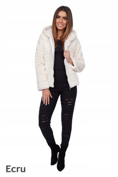 827_ L/40_FUTERKO КОРОТКАЯ МЕХОВАЯ КУРТКА CUTE