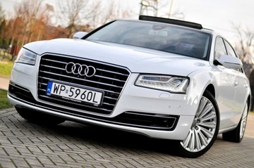 Audi A8 D4 Sedan Facelifting 4.0 TFSI 435KM 2015 Audi A8 4.0T 435KM LONG Quattro Dociągi_Full
