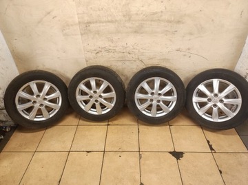 Koła aluminiowe alusy letnie Yaris III 3