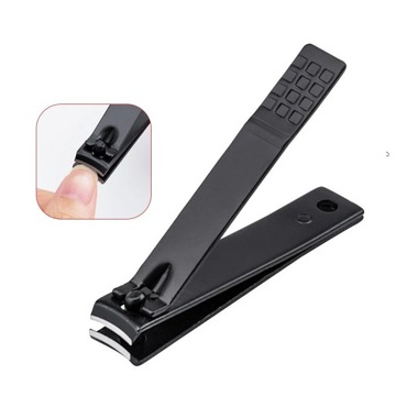 ZESTAW PRZYBORNIK DO MANICURE PEDICURE PAZNOKCI ETUI 16EL