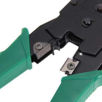 ТЕСТЕР СЕТЕВОГО КАБЕЛЯ + ИНСТРУМЕНТ ДЛЯ ОБЖИМА + РАЗЪЕМЫ RJ45