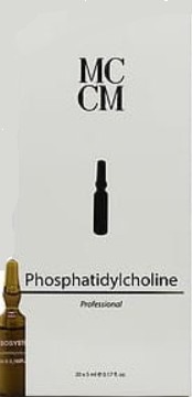 Ampułka MCCM FOSFATYDYLOCHOLINA 5ml mezoterapia