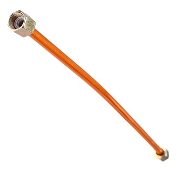 Пробирку для приема в компрессор давления 6 мм 60 см гайки