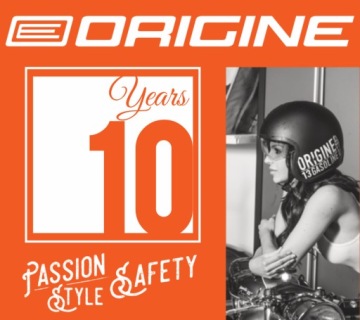 Шлем ORIGINE STRADA LINESTYLE матовый титан S