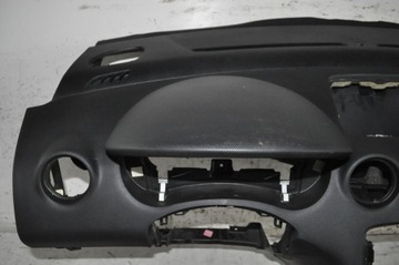 PEUGEOT 308 I T7 GT DESKA ROZDZIELCZA KOKPIT POD NAWIGACJĘ PODUSZKI + PASY