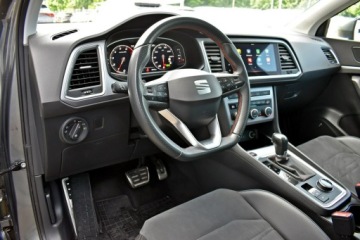 Seat Ateca SUV Facelifting 1.5 EcoTSI 150KM 2022 Seat Ateca Bezwypadkowy / Salon Polska / Serwis, zdjęcie 9
