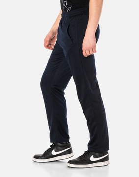 Komplet Męski Zestaw Dres Bluza Spodnie 9111-4 3XL