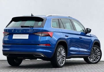 Skoda Kodiaq I SUV Facelifting 2.0 TDI SCR 150KM 2022 Skoda Kodiaq LED-Matrix Kamery 360 Dach panoramiczny FVAT23 Salon PL, zdjęcie 1