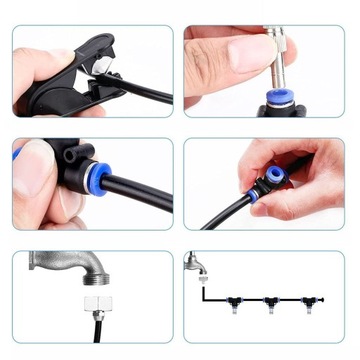 ВОДЯНАЯ ЗАВЕСА SPINNER ОХЛАЖДАЮЩИЙ ТУМАН КОНДИЦИОНЕР ПОЛИВ 10м