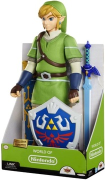 Duża Figurka Link 50cm Legend of Zelda Nintendo