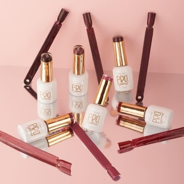 Lakier Hybrydowy Do Paznokci ProHybrid Gold Clavier 8 ML - Nr. 122