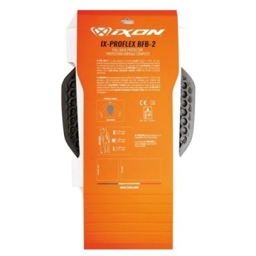 IXON IX-PRO-BFB-2 защита спины черная M