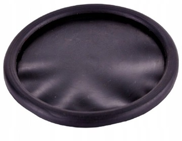 Osłona gumowa pod magnes 145 mm rant zawinięty