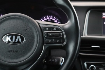 Kia Optima II Sedan 1.7 VGT CRDi 141KM 2017 Kia Optima 1.7 CRDI, Salon Polska, Serwis ASO, zdjęcie 17