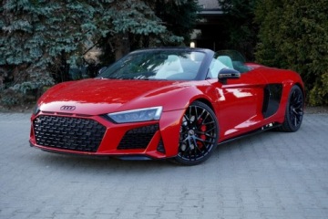Audi R8 II 2024 Audi R8 Spyder V10 RWD Performance, Bezwypadek, SalonPL, ASO, Gwarancja p
