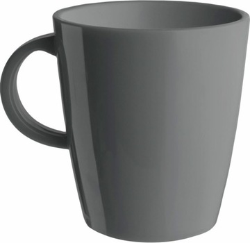 Kubek z melaminy Mug Dolomit ciemnoszary Brunner W-wa